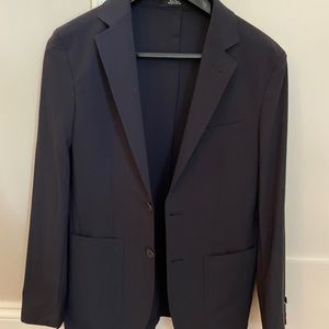Sports coat navy blue